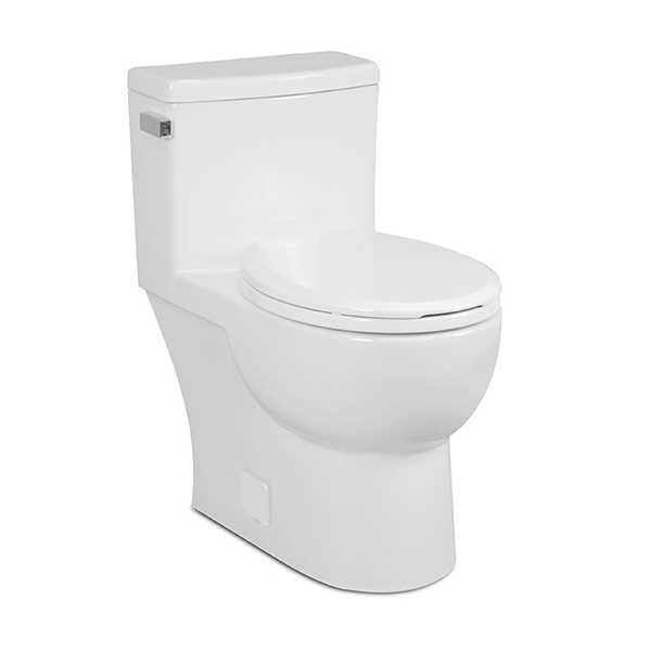 MALIBU One-Piece Toilet, Round Front