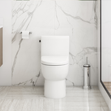 MALIBU One-Piece Toilet, Round Front