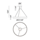 Matteo Modern Chandelier C30824