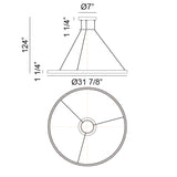Matteo Modern Chandelier C30832