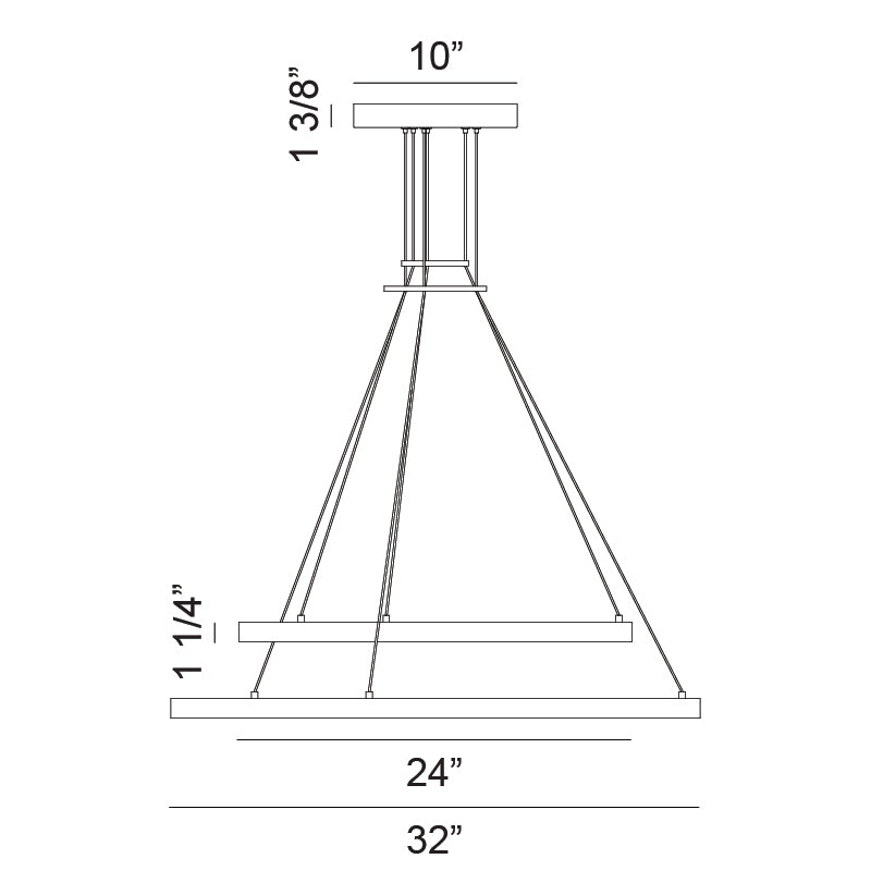 Matteo Modern Chandelier C30856