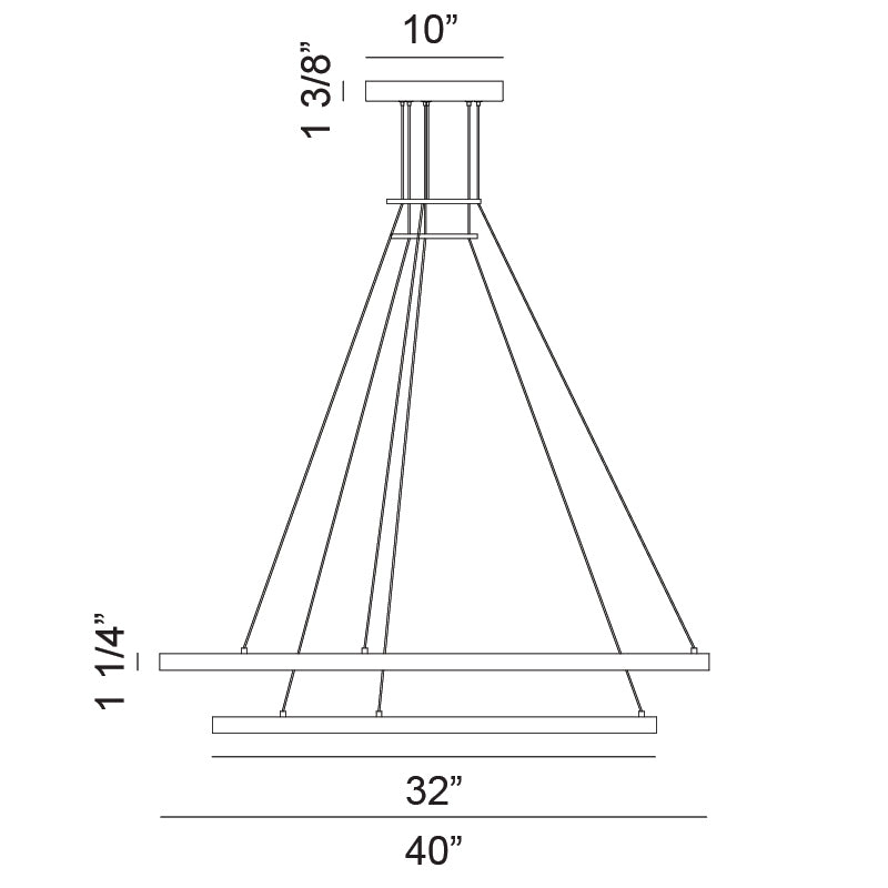 Matteo Modern Chandelier C30872