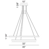 Matteo Modern Chandelier C30872