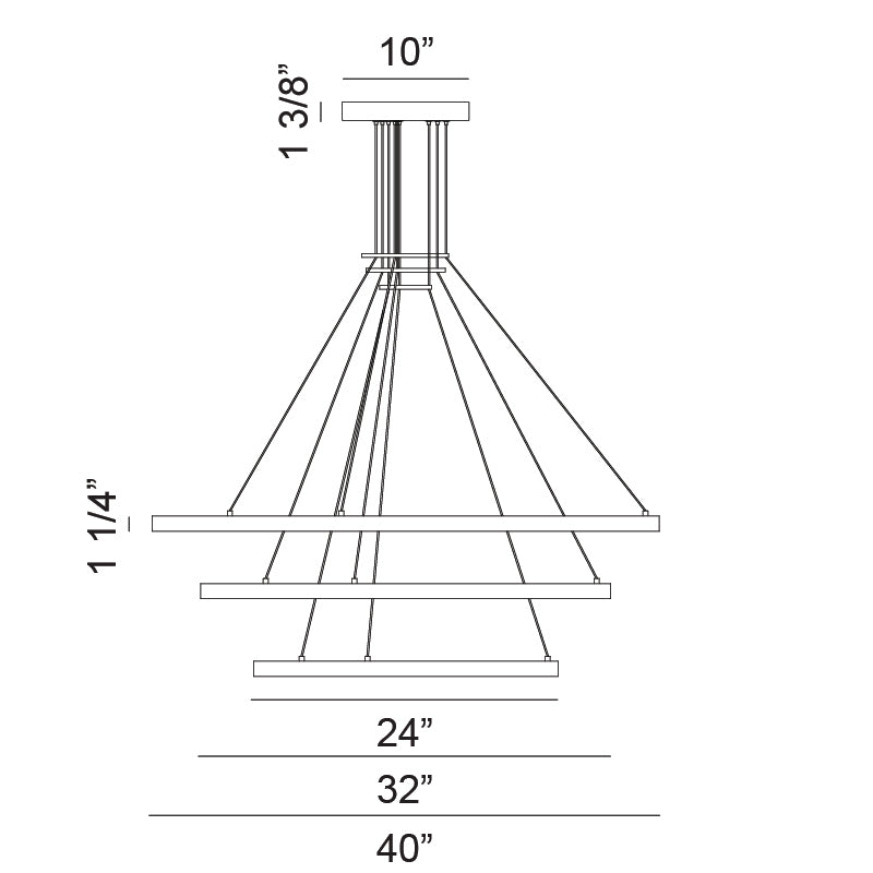 Matteo Modern Chandelier C30896