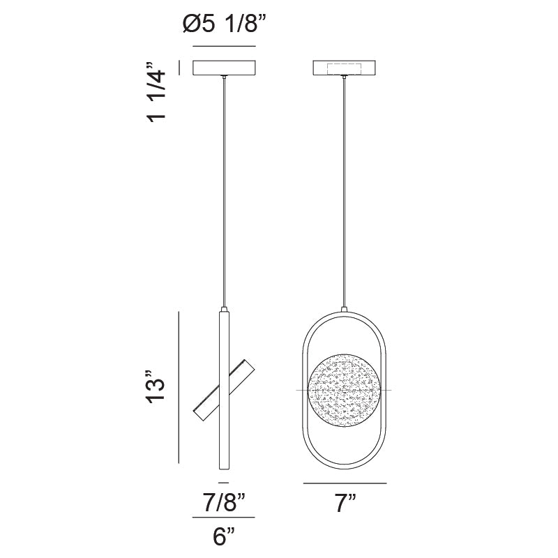Matteo Pendants C32301