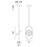 Matteo Pendants C32301