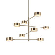 Matteo Pendant C34608CG