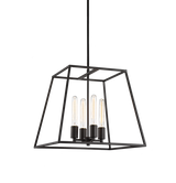 Matteo Candor 4-Light Chandelier C57004RB