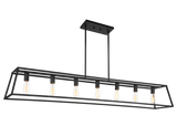 Matteo Candor 7-Light Chandelier C57017RB