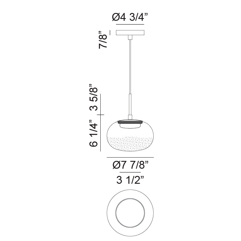 Matteo Pendants C60501AG