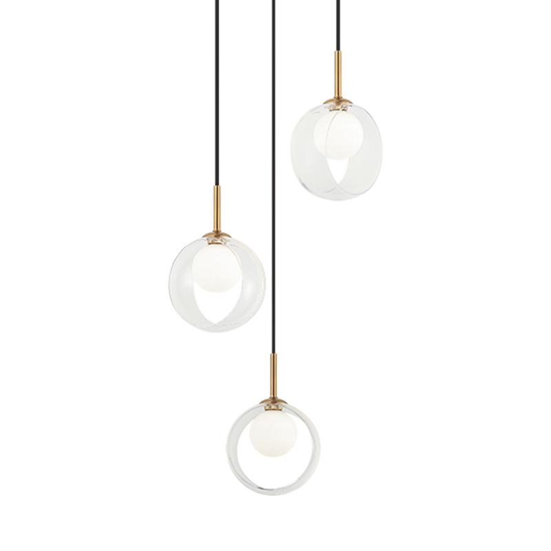 Matteo Pendants C60603AG