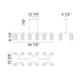 Matteo Chandelier C60812