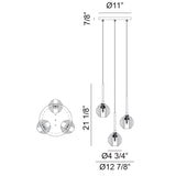 Matteo Pendants C61603AG