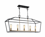Matteo Scatola 5-Light Chandelier C61715RB