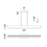 Matteo Modern Chandelier C64933
