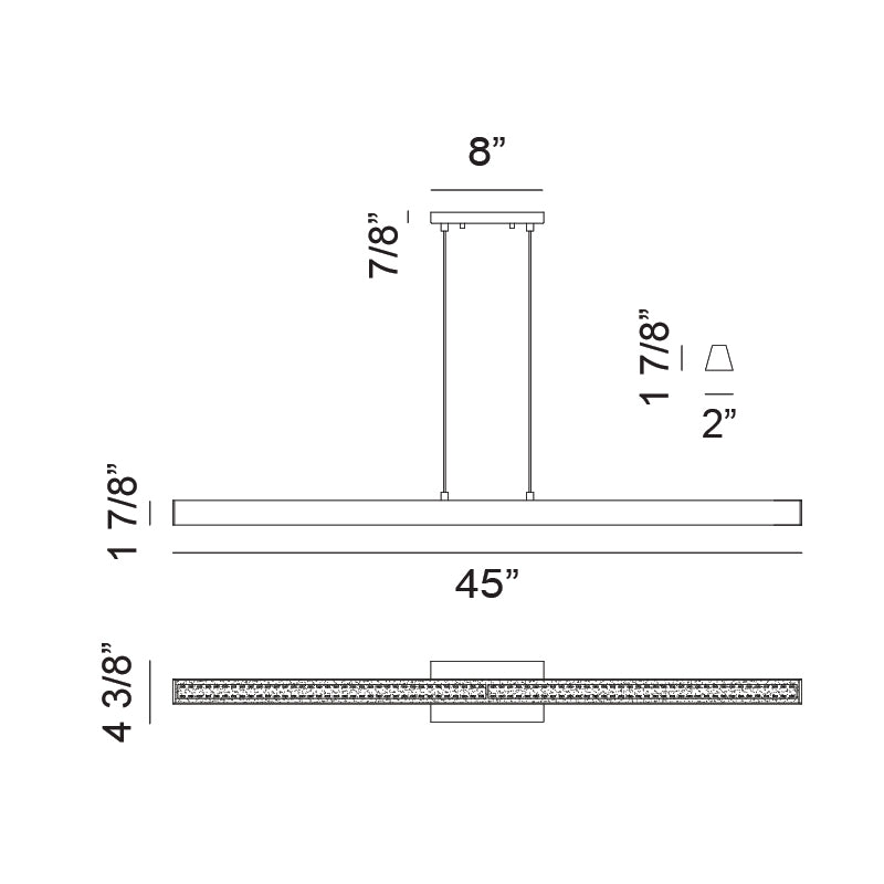 Matteo Modern Chandelier C64945