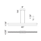 Matteo Modern Chandelier C64945