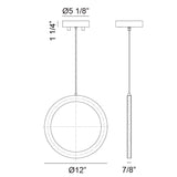 Matteo Pendants C66112