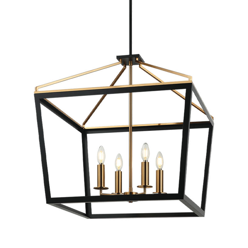 Matteo Chandelier C67014BK
