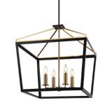 Matteo Chandelier C67014BK