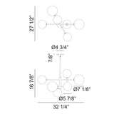 Matteo Chandelier C70706AG