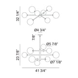 Matteo Chandelier C70708AG