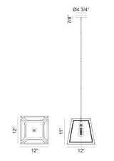 Matteo Pendants C72101MB