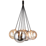Matteo Magma 7-Light Chandelier C81007BK