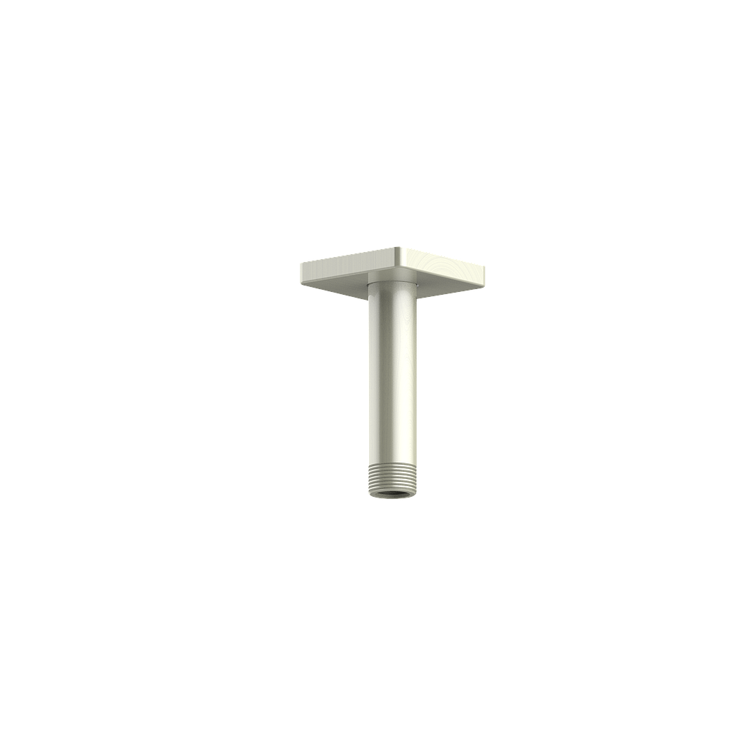 SQUARE 4" CEILING MOUNT SHOWER ARM