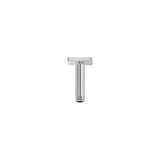 SQUARE 4" CEILING MOUNT SHOWER ARM