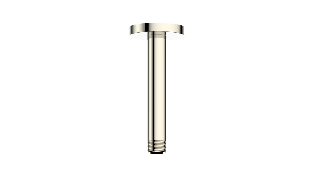 ROUND 6" CEILING MOUNTED SHOWER ARM