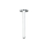 ROUND 8" CEILING MOUNTED SHOWER ARM