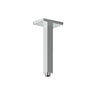 SQUARE 8" CEILING MOUNTED SHOWER ARM WITH SQUARE TUBE