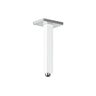 SQUARE 8" CEILING MOUNTED SHOWER ARM WITH SQUARE TUBE