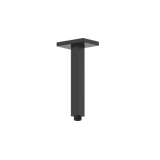 SQUARE 8" CEILING MOUNTED SHOWER ARM WITH SQUARE TUBE