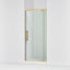 Statement™ 32"-36" W x 76" H pivot shower door with 5/16"-thick Crystal Clear glass
