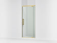 Statement™ 32"-36" W x 76" H pivot shower door with 5/16"-thick Crystal Clear glass