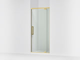 Statement™ 32"-36" W x 76" H pivot shower door with 5/16"-thick Crystal Clear glass
