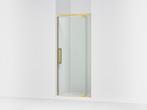 Statement™ 32"-36" W x 76" H pivot shower door with 5/16"-thick Crystal Clear glass