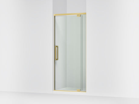 Statement™ 32"-36" W x 76" H pivot shower door with 5/16"-thick Crystal Clear glass
