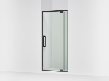Statement™ 32"-36" W x 76" H pivot shower door with 5/16"-thick Crystal Clear glass