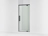 Statement™ 32"-36" W x 76" H pivot shower door with 5/16"-thick Crystal Clear glass