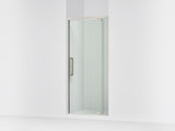 Statement™ 32"-36" W x 76" H pivot shower door with 5/16"-thick Crystal Clear glass