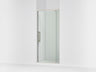 Statement™ 32"-36" W x 76" H pivot shower door with 5/16"-thick Crystal Clear glass