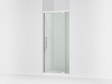Statement™ 32"-36" W x 76" H pivot shower door with 5/16"-thick Crystal Clear glass