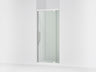Statement™ 32"-36" W x 76" H pivot shower door with 5/16"-thick Crystal Clear glass