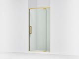 Statement™ 36"-42" W x 76" H pivot shower door with 5/16"-thick Crystal Clear glass