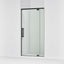 Statement™ 36"-42" W x 76" H pivot shower door with 5/16"-thick Crystal Clear glass