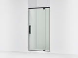 Statement™ 36"-42" W x 76" H pivot shower door with 5/16"-thick Crystal Clear glass