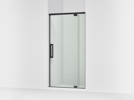 Statement™ 36"-42" W x 76" H pivot shower door with 5/16"-thick Crystal Clear glass